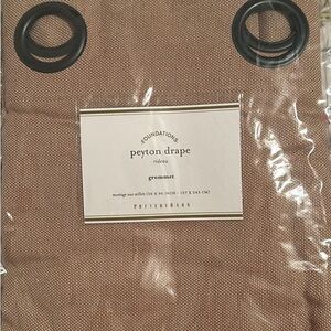 Four Pottery Barn 50 x 96 in. Grommet Peyton Drapes.